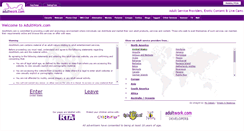 Desktop Screenshot of adultwork.net