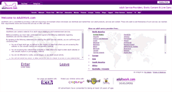Desktop Screenshot of adultwork.com