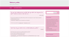 Desktop Screenshot of adultwork.org.uk