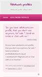 Mobile Screenshot of adultwork.org.uk